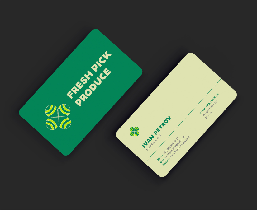 business card